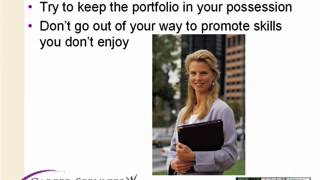 Building Your Career Portfolio [upl. by Kovacs]