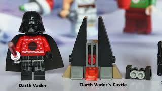 Darth Vader 75279  2020 Advent Calendar [upl. by Eeraj876]