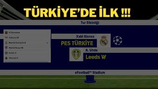 EFOOTBALL 2024 MOBİLE ŞAMPİYONLAR LİGİ VE LİSANS YAMASI  LİNK YENİLENDİ [upl. by Drofkcor809]