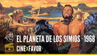 EL PLANETA DE LOS SIMIOS 1968 [upl. by Asserak192]