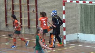 zaalhockey Warande Mb1 Were Di Mb1 21 [upl. by Anaek775]