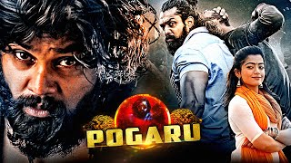 Pogaru  Dhruva Sarja amp Rashmika Mandanna Latest Hindi Dubbed Blockbuster Action Movie  Dhananjay [upl. by Kcirdnek260]