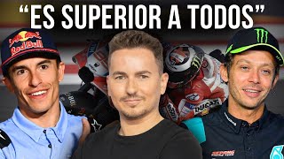 Jorge LORENZO elige al MEJOR PILOTO de la HISTORIA [upl. by Holbrook]