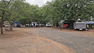 Sanparks Kruger National Park Punda Maria Rest Camp Caravan Park Campsite Review [upl. by Arrakat]