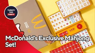 McDonalds Asia Unleashes Hello Kitty Magic Hong Kongs Exclusive Mahjong Set [upl. by Samson]