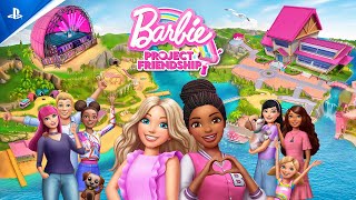 Barbie Project Friendship  Announce Trailer  PS5 amp PS4 Games [upl. by Acirahs322]