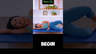 15 min Abs and Hip Workout  Pilates for Beginners1  Part 23 [upl. by Aaberg929]