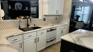 Decorate with me Kitchen decor kitchen tour [upl. by Engel]