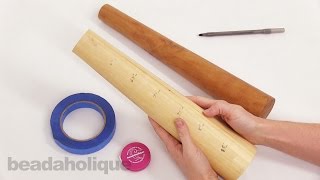 How to Add Size Markings to your Bracelet Mandrel [upl. by Arianie]