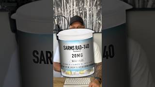 Rad140 is available right here at research peptides South Africa gym gymtok natty southafrica [upl. by Cheslie163]