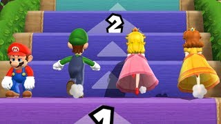 Mario Party 10  All Minigames Master Difficulty [upl. by Ardnwahs]