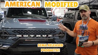 SEMA 2024 INSANE Bronco Upgrades [upl. by Charin]