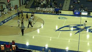 Bald Knob High School vs Quitman High School Mens Varsity Basketball [upl. by Ahsenhoj297]