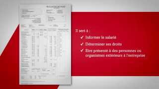 Le bulletin de paie expliqué par les experts ADP  Mai 2014 [upl. by Kcira]