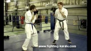 Shinseikai Karate Kage Geri  Mawashi Geri Tecnica allenamento per le gambe [upl. by Bouley]