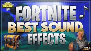 Old Fortnite Sound Effects  Season 1 HD [upl. by Anelim]