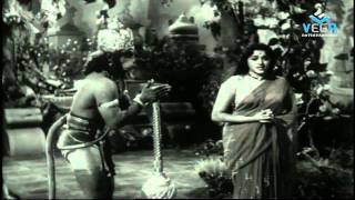 Hanuman Meets Seetha  Sampoorana Ramayanam [upl. by Sualk]