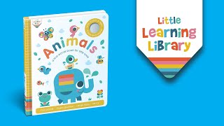 Little Learning Library  Animals [upl. by Cyrill]