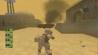 Conflict Desert Storm  Gameplay Walkthrough  Part 8  Mission 5 PC HD [upl. by Adrahs]