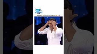 Salmans reaction 💕🤌🏻 kanganaranaut salmankhan bollywood aishwarya movies films [upl. by Eidnil536]