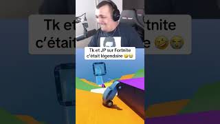 Tk et JP sur fortnite cétait légendaire 🤣🤣 pourtoi fortnite humour live abonnetoi shorts fyp [upl. by Neztnaj392]