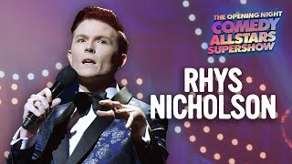 Rhys Nicholson – 2022 Opening Night Comedy Allstars Supershow Part 3 [upl. by Ariahs]