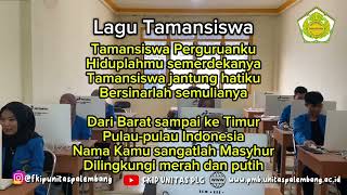 Lagu Tamansiswa [upl. by Dahaf]