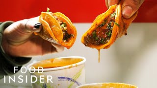 Two Brothers Make New Yorks Spiciest Juiciest Birria Tacos  Food Insider [upl. by Tanberg]