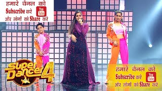 Super Dancer 4 indian idol contestant Shanmukh priya Vartika amp Sanchits Most Amazing Performance [upl. by Nappy]