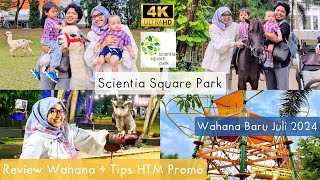 SCIENTIA SQUARE PARK  TIPS JALANJALAN MURAH amp HEMAT TANPA ANTRI TANPA RIBET scientia [upl. by Nuawaj]