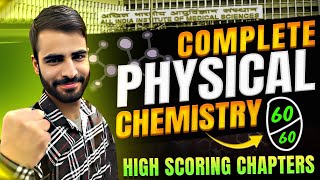 Complete PHYSICAL CHEMISTRY Strategy for NEET 2024 🙌  Score 6060  UMER AHMED [upl. by Hulton470]