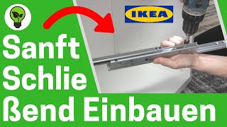 IKEA Besta Schublade Sanft Schließend Einbauen ✅ TOP ANLEITUNG Wie Schubladenschiene Einstellen [upl. by Asik612]