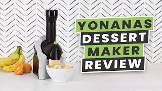 Yonanas Frozen Dessert Maker  Product Review [upl. by Avirt]