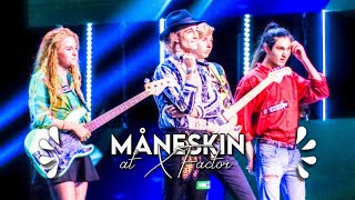 Måneskin at X Factor  sub eng [upl. by Aramad128]