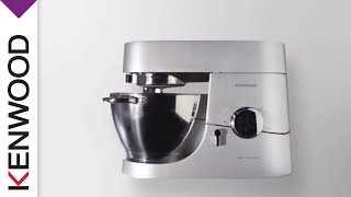 Kenwood Chef Titanium Kitchen Machine  Product Features [upl. by Aniuqahs]