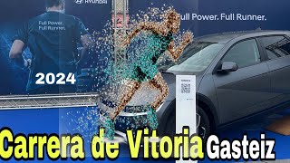 Carrera full power de Vitoria gasteiz 2024 running race vitoria gasteiz Spain 2024 [upl. by Imailiv]