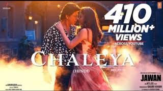 JAWAN Chaleya Hindi  Shah Rukh Khan  Nayanthara  Atlee  Anirudh  Arijit S Shilpa R  Kumaar [upl. by Getter218]