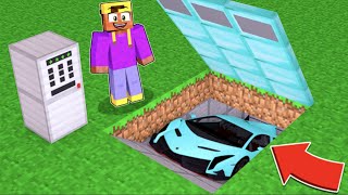 Odi kauft ELEMENTEN GARAGEN in Minecraft [upl. by Osy]