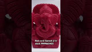 Red coral Ganesh ji [upl. by Tnomal]