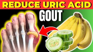 8 Best Foods to Reduce Uric Acid Levels in the Body Naturally [upl. by Guerra41]