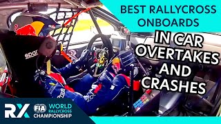 BEST Rallycross Onboards from WorldRX World Rallycross  Part 1 [upl. by Aizti585]