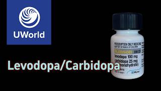 Levodopa amp Carbidopa  mechanismside effects  Pharmacology  USMLE UWorld Step 1 Questions MBBS [upl. by Marlen135]