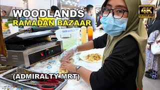 Woodlands Ramadan Bazaar Admiralty MRT 2024 [upl. by Assi]