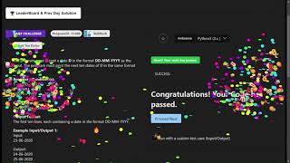 SKILLRACK DAILY CHALLENGE TODAYS 05112024 SOLUTION🔥 EASY amp EFFECTIVE  NEXT TEN DIGITS [upl. by Ellivro502]