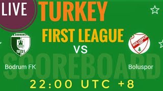 Bodrum FK VS Boluspor TURKEY First League 2024 LIVE SCORE [upl. by Joline]