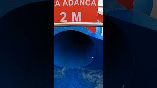 Tornado WaterSlide at Nymphaea WaterPark Oradea Romania shorts [upl. by Pricilla]