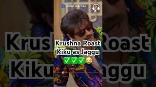 Krushna Roast Kiku as Jaggu dada😂kapilsharma sunilgrover netflixindia krushnaabhishek [upl. by Honniball588]