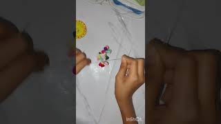 Lets make kaudi shells bracelet 💫 shorts DIY [upl. by Ynahirb]