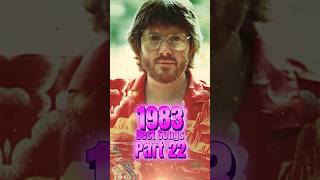 1983 Best Songs Part 22 musicish musiconfire music 80smusic 80ssongs 80s 1980s shorts [upl. by Tindall]