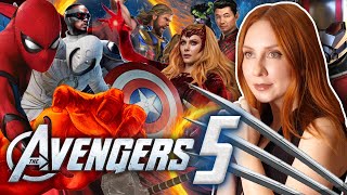 YENİ AVENGERS EKİBİ KİMLERDEN OLUŞACAK avengersdoomsday [upl. by Aserahs]